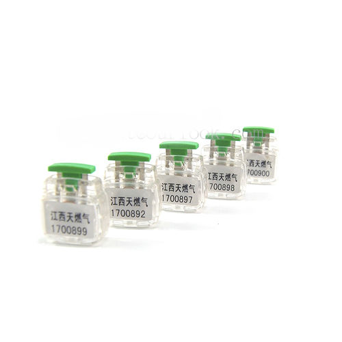 Пломба высокой степени защиты из стали - ZC-04 - Fuzhou ZhengCheng Security Seals Co.,Ltd - АБС-пластик / из поликарбоната / для контейнера