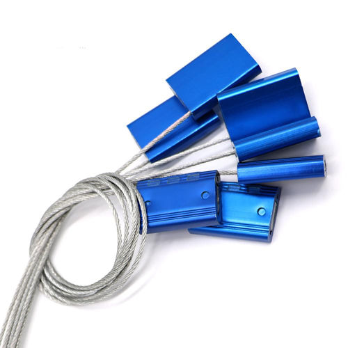 Охранная пломба из алюминия - SL-14H - Fuzhou ZhengCheng Security Seals Co.,Ltd - из стали / для прицепа / для контейнера