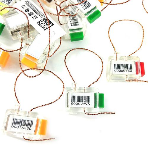 Охранная пломба из поликарбоната - SL-07E - Fuzhou ZhengCheng Security Seals Co.,Ltd - АБС-пластик