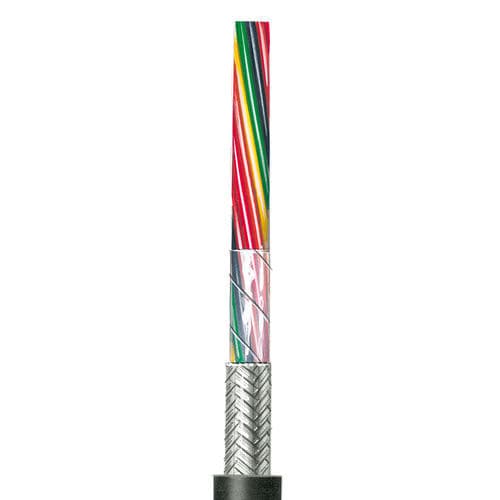 Гибкий трос для контроля - 2 x AWG 20 C UL  - Metrofunk Kabel-Union