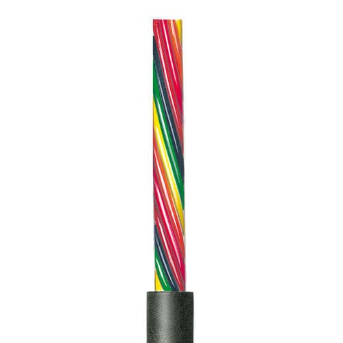 Электрический кабель для передачи данных - AWG 20 series - Metrofunk Kabel-Union - DIN / изолированный / с замедлителем пламени