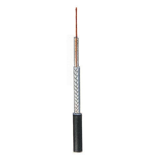 Коаксиальный электрический кабель - RG-174 /U - Metrofunk Kabel-Union - РЧ / бронированный / из меди