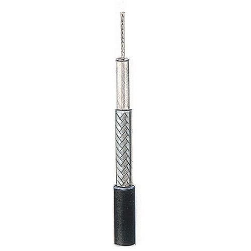 Электрический кабель РЧ - RG-58 C/U - Metrofunk Kabel-Union - коаксиальный / из меди / одножильный