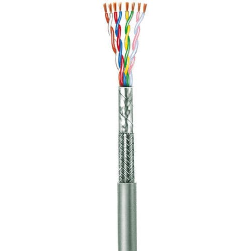 Электрический кабель для передачи данных - LifYCY 0,5 - Metrofunk Kabel-Union - бронированный / многопроволочный / витая пара