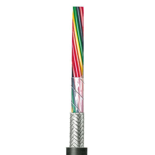 Гибкий трос для контроля - 2 x AWG 22 C UL - Metrofunk Kabel-Union