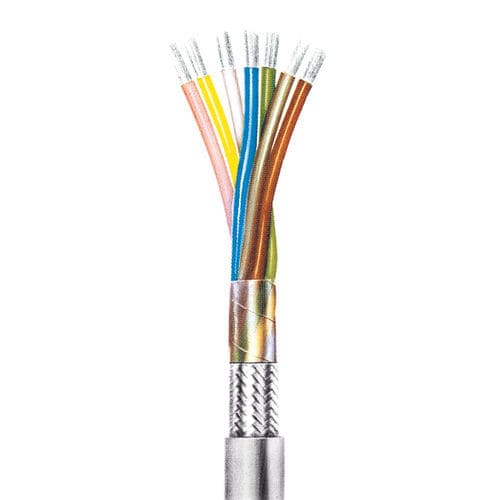 Гибкий трос для контроля - LIYCY 2x1,0 C - Metrofunk Kabel-Union