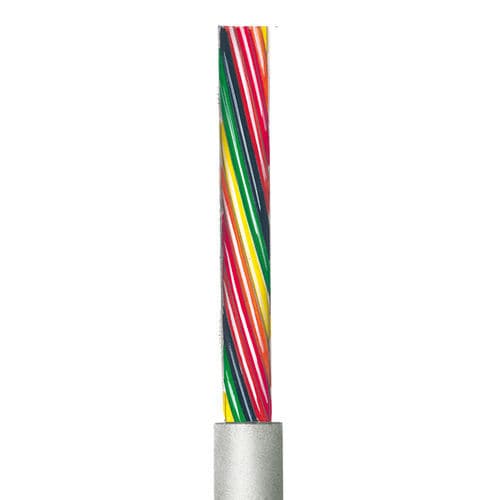 Гибкий трос для контроля - 2 x AWG 20 - Metrofunk Kabel-Union