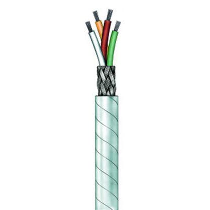 Электрический кабель для передачи данных - LITCT 2 x 0,14/2750 - Metrofunk Kabel-Union - бронированный / термостойкий / многожильный