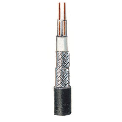 Электрический кабель РЧ - RG-22 B/U  - Metrofunk Kabel-Union - коаксиальный / бронированный / для высокочастотного применения
