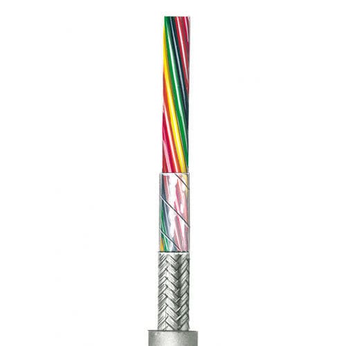 Гибкий трос для контроля - 2 x AWG 26 C - Metrofunk Kabel-Union