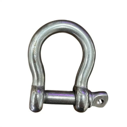 Подъемная скоба с подвижной головкой - EUSK series - Hangzhou Zhezhong Chain Co., Ltd. - из нержавеющей стали / винтовая / для использования на морских судах