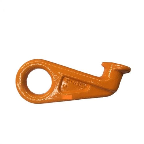 Крюк для подъема - 633CH series - Hangzhou Zhezhong Chain Co., Ltd. - кованый / для контейнера / угловой