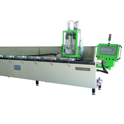 Вертикальный сверлильно-резьбонарезной станок - RP-7200 - Risus Machines - для профилей / с системой позиционирования