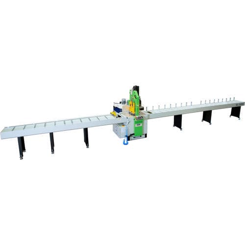 Станок для резки профилей для рольставней - RS-3500 - Risus Machines - с вращающейся пластиной / для алюминия / для профилей