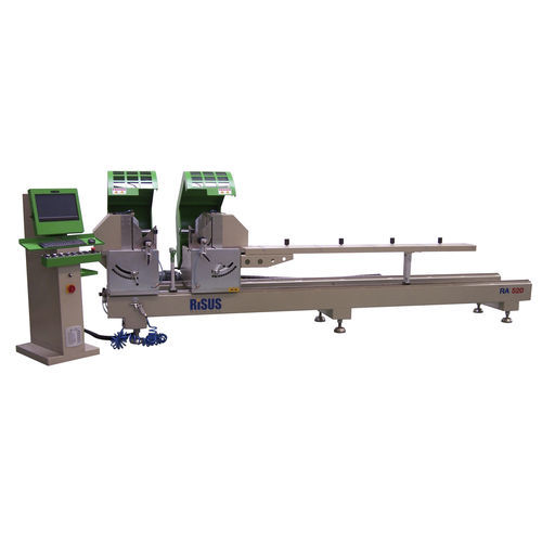Двухголовочный станок для резки для алюминия - RK-6000S - Risus Machines - для профилей / ЧПУ