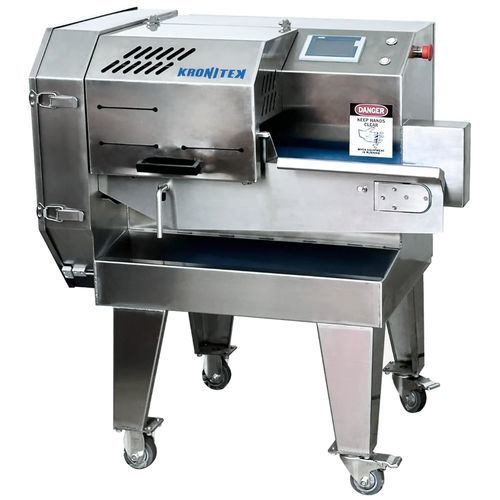 Машина для нарезки фруктов и овощей для овощей - BS120 - Kronitek - для продуктов питания / для фруктов / ломтиками