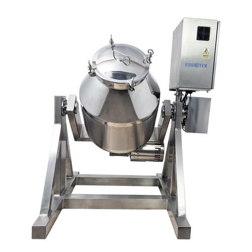Мешалка с вращающимся барабаном - 100L - Kronitek - мобильная / импульсного действия / для жидкостей