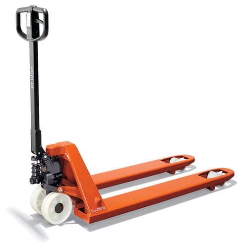 Ручной погрузчик для поддонов - LHM230 - Toyota Material Handling - из нержавеющей стали / прочный / с быстрым подъемом