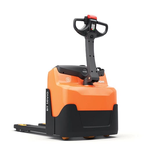 Электрический погрузчик для поддонов - BT Levio LWI160 - Toyota Material Handling - 24 В / для разгрузочно-погрузочных работ / для складов