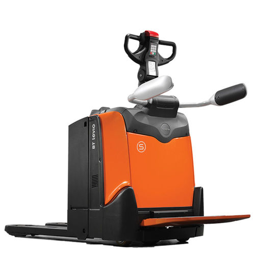 Электрический погрузчик для поддонов - BT Levio LPE220 - Toyota Material Handling - стоячий / 24 В / высокоскоростной