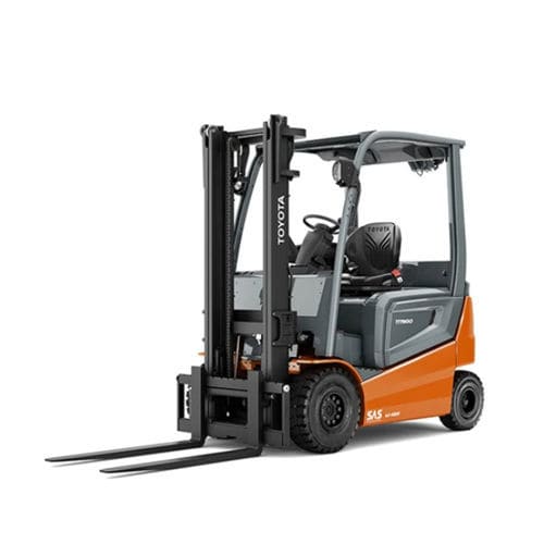 4-колесный вилочный погрузчик - Traigo 80 9FBMK25T - Toyota Material Handling - электрический / с местом для сидения водителя / для паллет