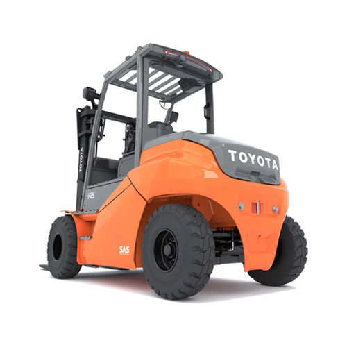 Электрический вилочный погрузчик - Traigo 80 9FBM70T - Toyota Material Handling - с местом для сидения водителя / для погрузки/разгрузки / с противовесом
