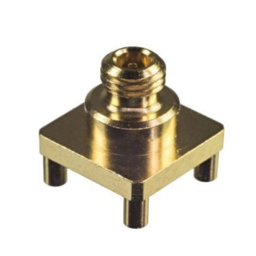 Соединитель PCB - 53050-004J - Microwave Product Divison - РЧ / коаксиальный / джек