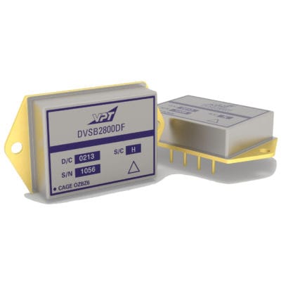 Преобразователь DC/DC мощности - DVSB Series - VPT Inc - SMD / для резки / EMI