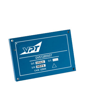 Изолированный преобразователь DC/DC - DVST series - VPT Inc - SMD / с большим входным диапазоном / для резки