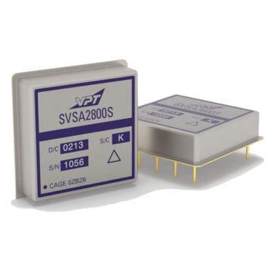 Преобразователь DC/DC SMD - SVseries - VPT Inc - для самолета / для резки
