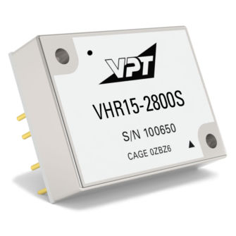 Преобразователь DC/DC SMD - VHR15 series - VPT Inc - прочный / EMI
