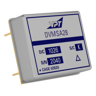 Электронный фильтр нижних частот - DVMSA28 series - VPT Inc - пассивного типа / EMI / для преобразователя DC/DC