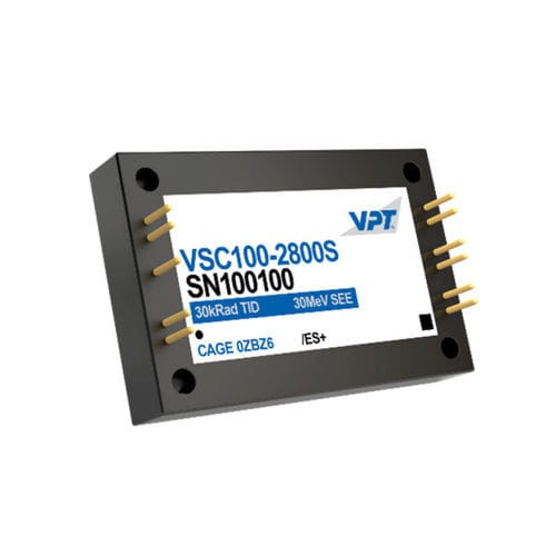 Монтированный преобразователь DC/DC на шасси - VSC100-2800S - VPT Inc - с одним выходом / с большим входным диапазоном / EMI