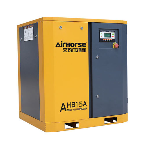 Компрессор с ременной передачей - AHB series - Guangzhou AirHorse Compressor co., ltd - винтовой / воздушный / электрический
