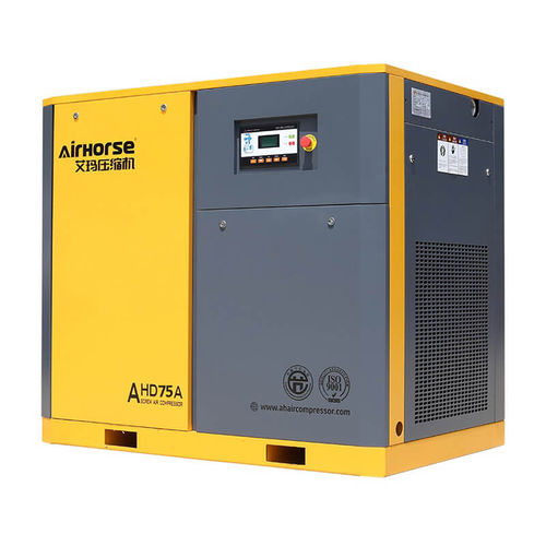 Компрессор с прямым приводом - AHP series - Guangzhou AirHorse Compressor co., ltd - с 2 винтами / воздушный / с электродвигателем