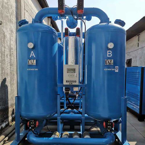 Осушитель сжатого воздуха адсорбцией без теплоты - AH series - Guangzhou AirHorse Compressor co., ltd - с охлаждаением воздухом