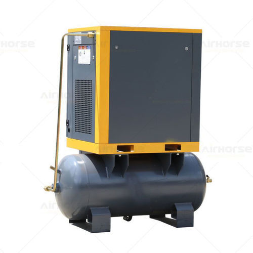 Компрессор с ременной передачей - AHB series - Guangzhou AirHorse Compressor co., ltd - винтовой / воздушный / с электродвигателем