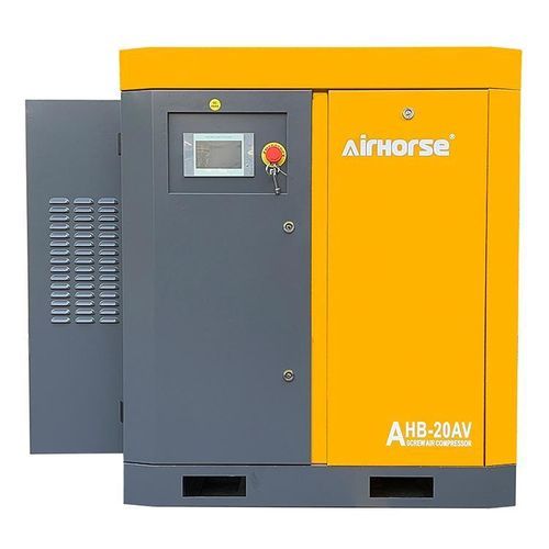 Винтовой компрессор - VSD series - Guangzhou AirHorse Compressor co., ltd - воздушный / электрический / стационарный