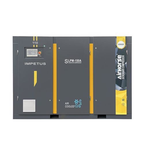 Винтовой компрессор - APM series - Guangzhou AirHorse Compressor co., ltd - воздушный / электрический / стационарный