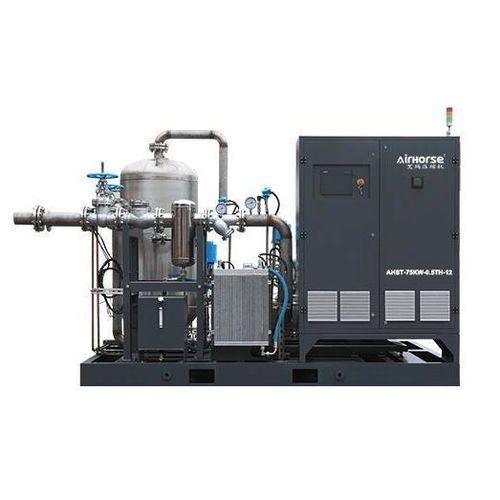 Винтовой компрессор - Guangzhou AirHorse Compressor co., ltd - воздушный / электрический / стационарный
