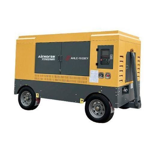 Винтовой компрессор - AHLC - Guangzhou AirHorse Compressor co., ltd - воздушный / с дизельным двигателем / мобильный