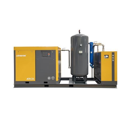Винтовой компрессор - PSC - Guangzhou AirHorse Compressor co., ltd - воздушный / электрический / стационарный