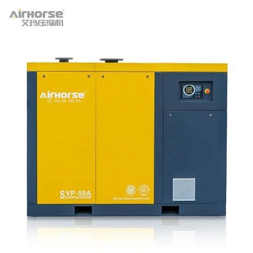 Винтовой вакуумный насос - SVP - Guangzhou AirHorse Compressor co., ltd - безмасляный / 240 VDC / 480 Vca