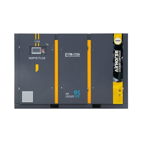 Винтовой компрессор - EPM PM VSD - Guangzhou AirHorse Compressor co., ltd - воздушный / с электродвигателем / с переменной скоростью