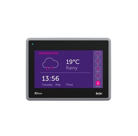 Сенсорный HMI - X2 base 7 - Beijers Electronics APAC - встраиваемый / 800x480 / архитектура ARM