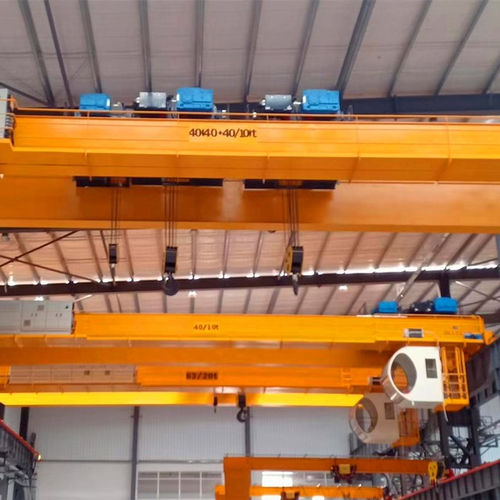 Двухбалочный мостовой кран - Shandong Tavol Machinery Co.,Ltd - с легкой подъемной системой