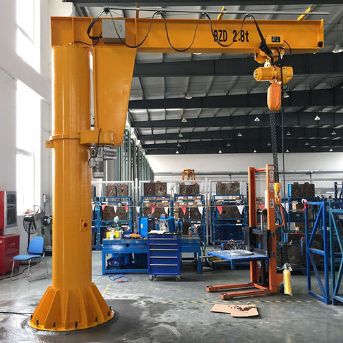 Фиксированный напольный поворотный кран - BZ series - Shandong Tavol Machinery Co.,Ltd - 360° / 180° / эргономичный