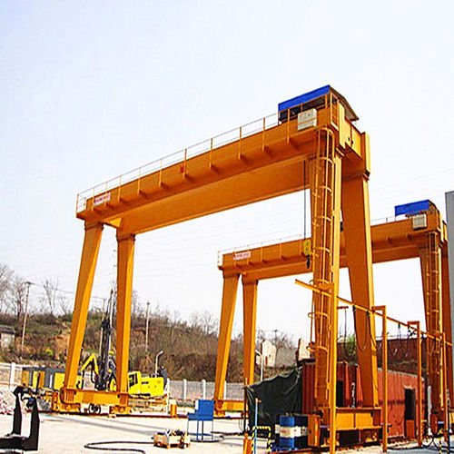 Козловой кран на рейке - MHS - Shandong Tavol Machinery Co.,Ltd