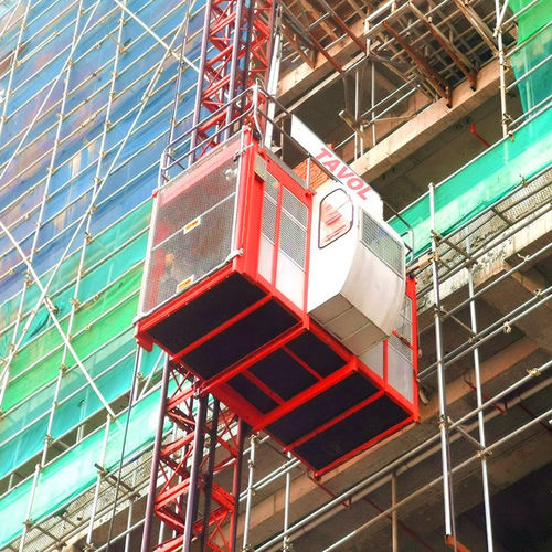 Лифт для строительства - SC200/200 - Shandong Tavol Machinery Co.,Ltd - электрический