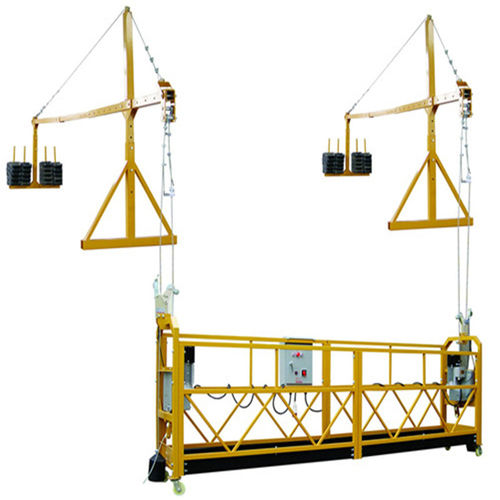 Рабочая платформа - ZLP800 - Shandong Tavol Machinery Co.,Ltd - подвесная / для персонала